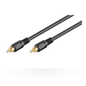 MicroConnect Gold 1RCA - 1RCA 5m