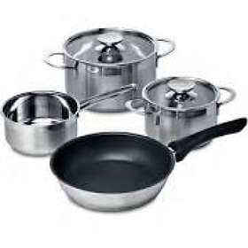 Siemens HZ390042 Pot Set 4 pcs