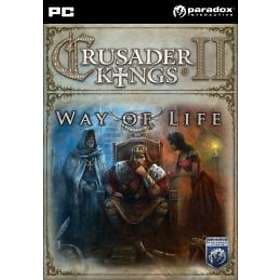 Crusader Kings II Way of Life (Expansion) (PC)