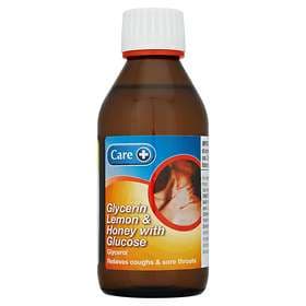 Care Glycerin Lemon & Honey With Glucose & Ipecacuanha Elixir 200ml