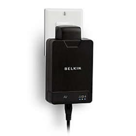 Belkin Powerline AV Networking Adapter F5D4072ED