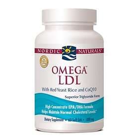 Nordic Naturals Omega LDL 1000mg 60 Capsules