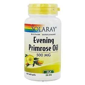 Solaray Evening Primrose Oil 500mg 90 Capsules