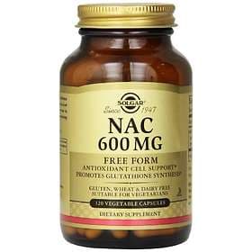 Solgar Nac 600mg 120 Capsules