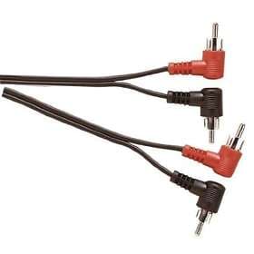 Electrovision 2RCA (angled) - 2RCA (angled) 1.2m