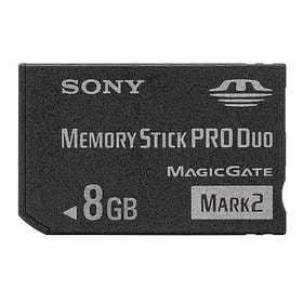 Sony Memory Stick Pro Duo Mark2 8GB