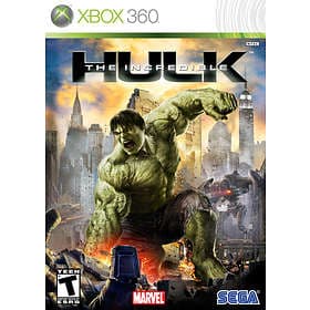 The Incredible Hulk (Xbox 360)