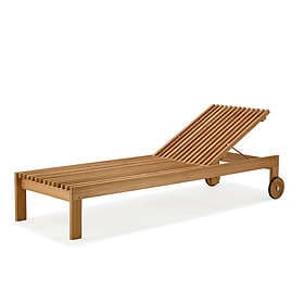 Cane-Line Amaze Sunbed