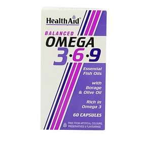 HealthAid Vegan Omega 3-6-9 60 Capsules