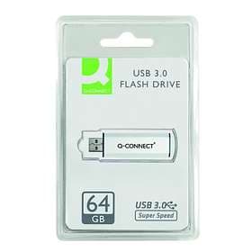 Q-Connect USB 3.0 Slider 64GB