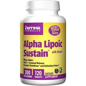 Jarrow Formulas Alpha Lipoic Sustain 300mg 120 Tablets
