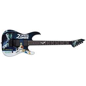 ESP LTD Graphic KH-WZ White Zombie
