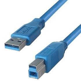 CONNEkT GEAR USB A - USB B 3.0 2m