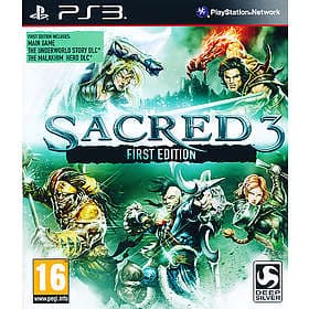 Sacred 3 - First Edition (PS3)