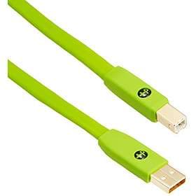 Neo by Oyaide d+ Class B USB A - USB B 2.0 5m