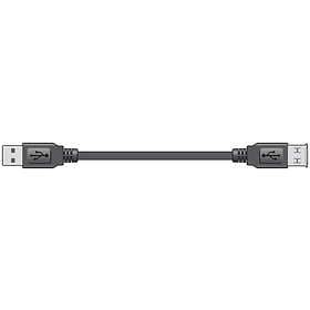 AV-link USB A - USB A M-F 2.0 5m