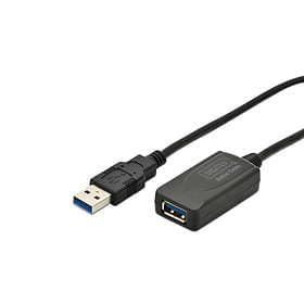 Digitus Active USB A - USB A M-F 3.0 5m