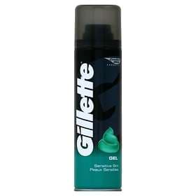 Gillette Sensitive Skin Shaving Gel 200ml