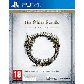 The Elder Scrolls Online: Tamriel Unlimited (PS4)