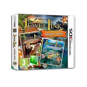 Jewel Link Double Pack: Atlantic Quest + Safari Quest (3DS)