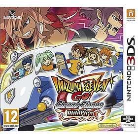 Inazuma Eleven GO Chrono Stones: Wildfire (3DS)