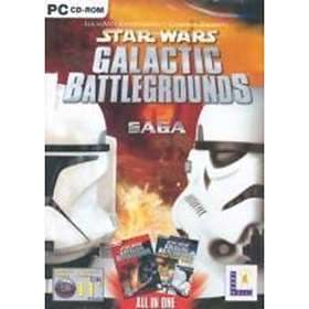 Star Wars Galactic Battlegrounds Saga (PC)