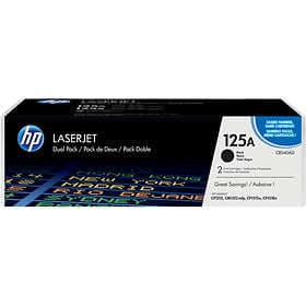 HP 125A (Black) 2-pack