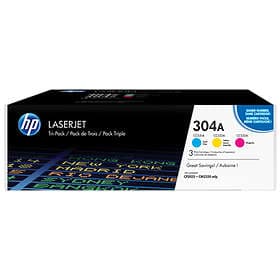 HP 304A (Cyan/Magenta/Gul)
