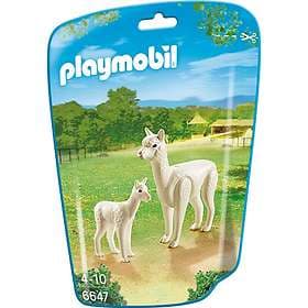Playmobil City Life 6647 Alpaca with Baby