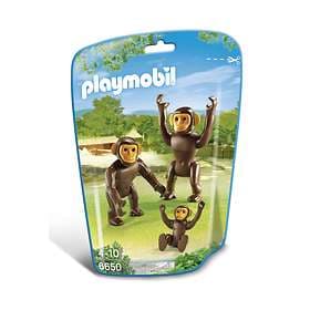 Playmobil City Life 6650 Chimpanzee Family