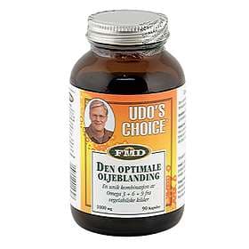 Flora Health Udo's Choice Den Optimale Oljeblanding 90 Capsules
