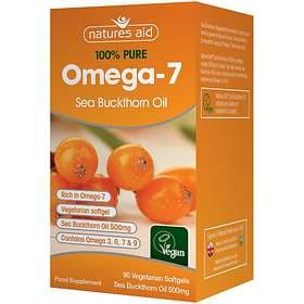 Natures Aid Omega-7 Sea Buckthorn Oil 500mg 90 Capsules