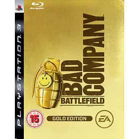 Battlefield: Bad Company - Gold Edition (PS3)