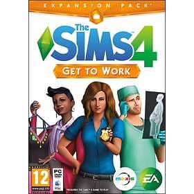 The Sims 4: Get to Work (PC)