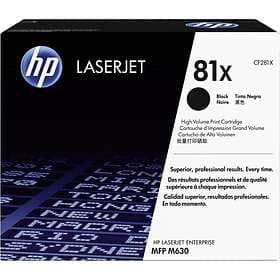 HP 81X (Black)