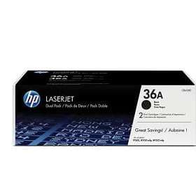 HP 36A (Black) 2-pack