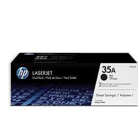 HP 35A (Black) 2-pack