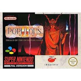 Populous II: Trials of the Olympian Gods (SNES)