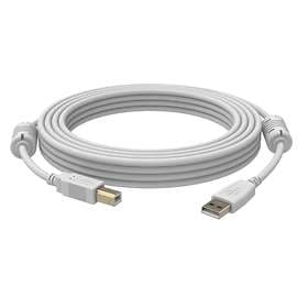 Vision Techconnect Ferrite USB A - USB B 2.0 2m