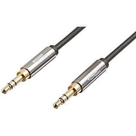 AmazonBasics 3.5mm - 3.5mm 2.4m