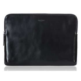 Knomo Leather Zip Sleeve 15"