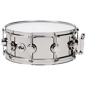 DW Collector's Stainless Steel Snare 14"x6.5"