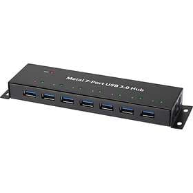 Renkforce 7-Port USB 3.0 External (1318453)