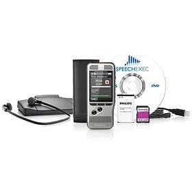 Philips Push Button Memo with SpeechExec 11 Transcription Set 6700 DPM670003 401