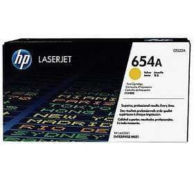 HP 654A (Yellow)