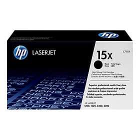 HP 15X (Black)