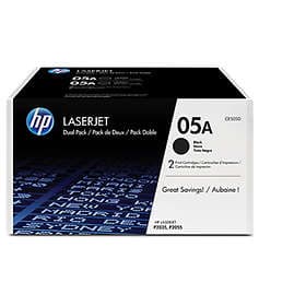 HP 05A (Black) 2-pack