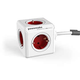 Allocacoc PowerCube Extended 4-Way 3m