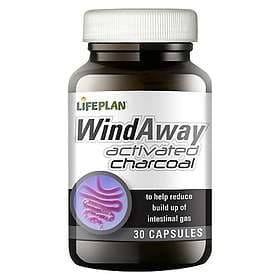 Lifeplan Windaway Activated Charcoal 334mg 30 Capsules