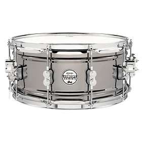 PDP Drums Concept Black Nickel over Steel Snare 14"x6.5"